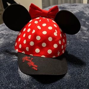 Minnie Mouse Baseball Cap